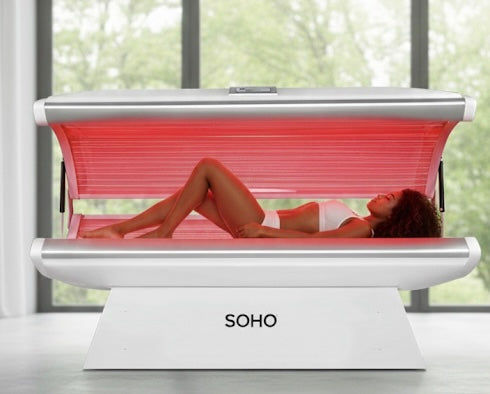 SOHO Red Light Therapy Bed