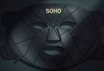 SOHO Red Light Therapy Face Mask