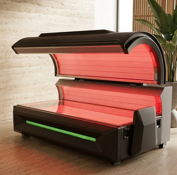 NEW SOHO Ultra Plus Red Light Therapy Bed